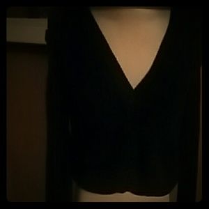 Memphis Jones black sweater